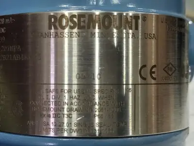 NEW ROSEMOUNT 2051TG1A2B21AB4K6M5