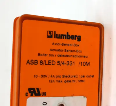 USED LUMBERG ASB 8/LED 5/4-331 /10M