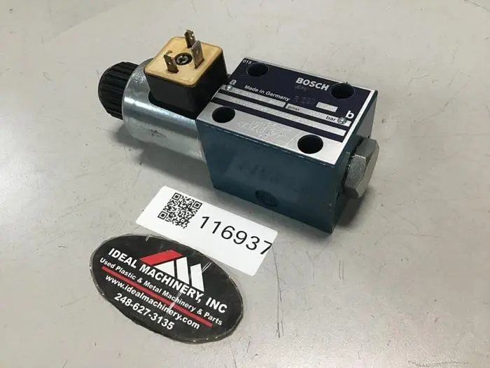 Used BOSCH 0 810 091 266 Valves/Fittings Michigan US | Ideal Machinery #590971