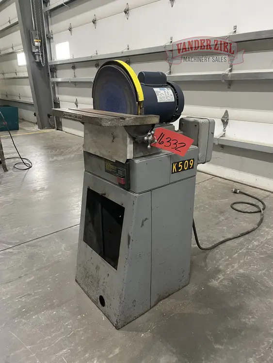 Used Rockwell 31-122 Belt Grinders Including Sanders Michigan US | Vander Ziel Machinery Sales #482823