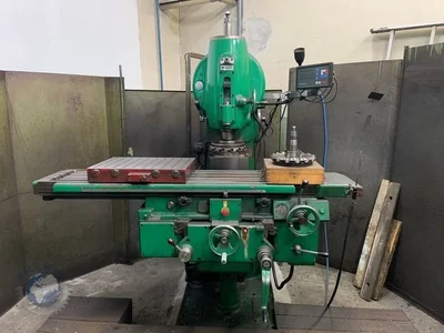Used TOS FA 4 V Vertical Mills SK | F.M.T. Group s.r.o. #1246023