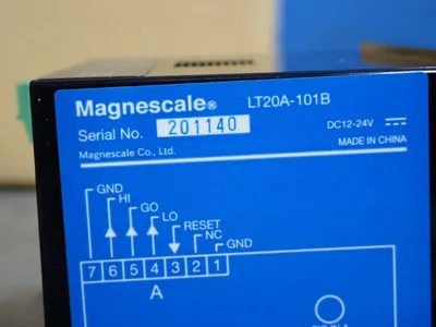 New | in-Stock MAGNESCALE LT20A101B Counters/Timers Ohio US | HGR 24 #941848