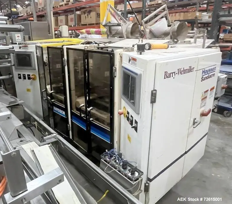 USED HAYSSEN ULTIMA 8-1
