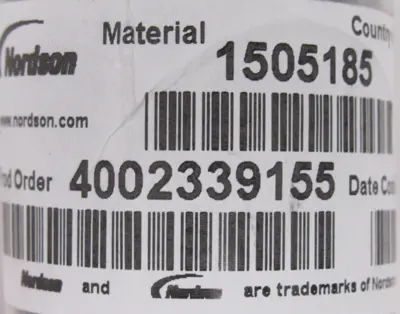 NEW NORDSON 1505185 GLUE NOZZLE
