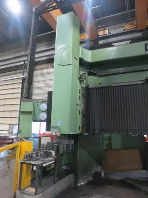 Used 1972 DORRIES SD 500/6100 Vertical Boring Mills (incld VTL) Georgia US | Shub Machinery #162225