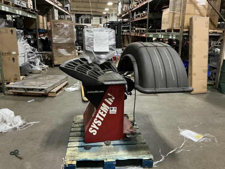 Used JOHN BEAN EEWB502D Tire Balancers Michigan US | Miedema Asset Management Group #1463060