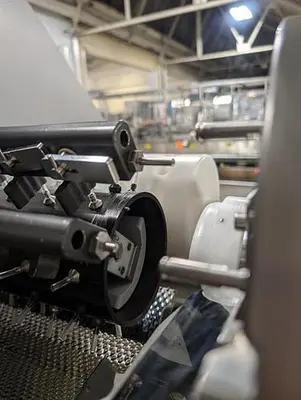 Harro Hofliger model Omnicontrol 6 capsule checkweigher