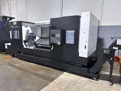 Used 2024 Hyundai WIA L500LMA CNC Lathes Illinois US | Machine Tool Bids #1505988