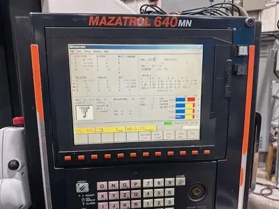 USED 2011 MAZAK VTC-200G-II