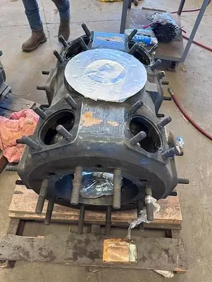 Pennsylvania Pump Compressor Cylinder Barrel Only Model 3AT Size 11.75” x 11” Stroke S/N 86550-60