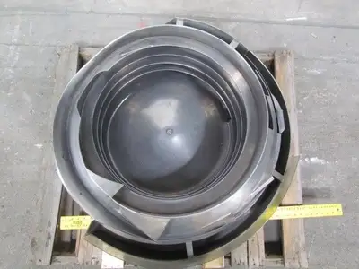Stainless Automation S01143B Vibratory Bowl Parts Feeder 115V 6A