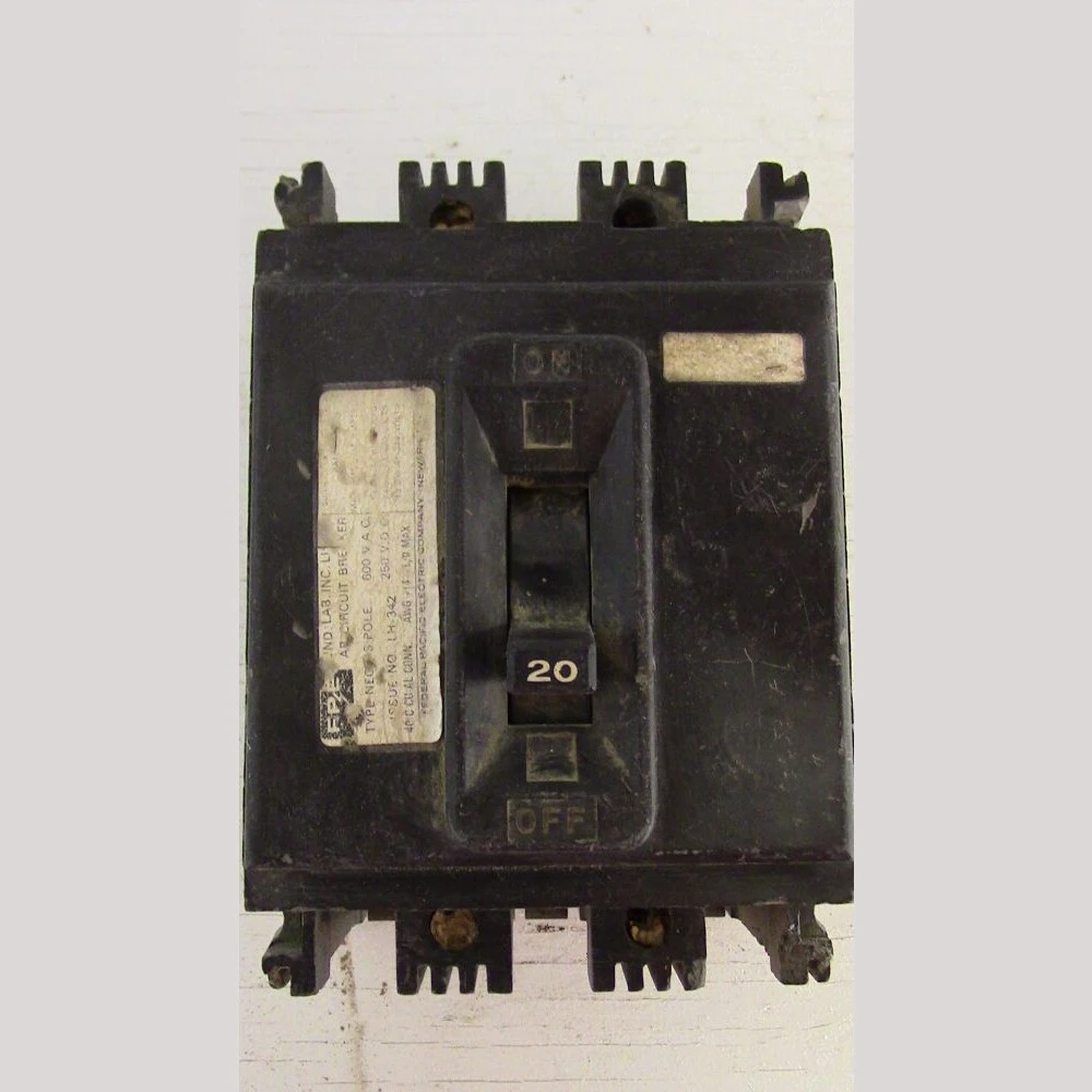 Federal Pioneer 20 Amp Breaker