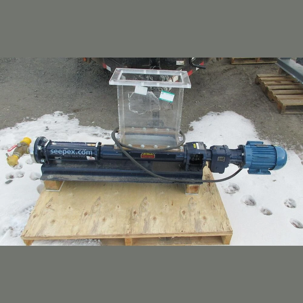 USED 2014 SEEPEX BT 2-12