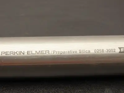 Perkin Elmer 0258-3002 Chromatography Column 30cm Long x 34.6mm Dia Stainless