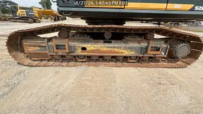 Used 2022 HYUNDAI HX520AL Crawler Excavators North Carolina US | National Equipment Dealers #1422255