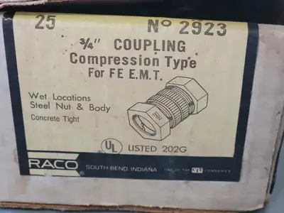 New | in-Stock RACO 2923 Cable & Wire British Columbia CA | Lenmark #252380