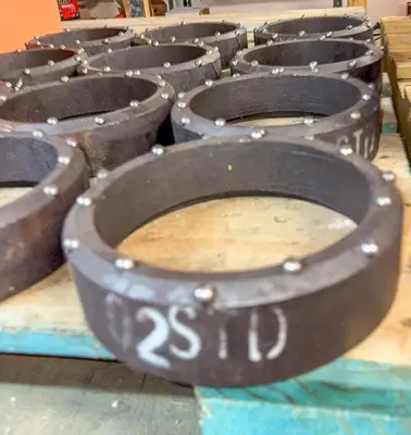 New | in-Stock FOREMOST 6" CASING SHOE WITH DOME BUTTONS Drills Pennsylvania US | East West Machinery & Drilling #1417865