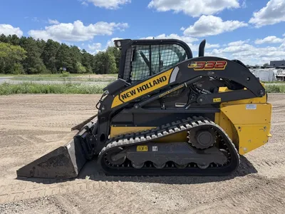 Used 2021 NEW HOLLAND C332 TRACK LOADER Compact Track Loaders Minnesota US | Carco Truck & Equipment #1514020