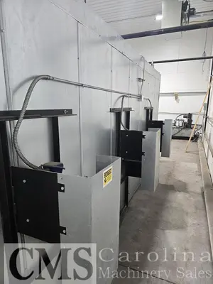USED STANZA BRUSH COATING FINISH SYSTEM