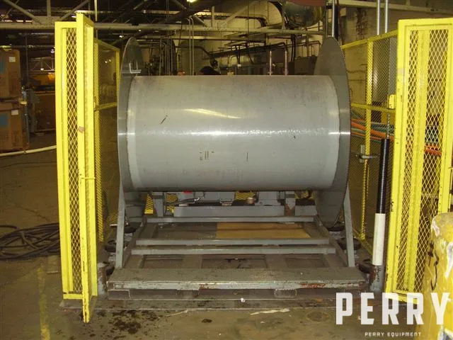_UNKNOWN_ 60" Wide Extruder Line Pipe Acc Coiler | Perry Equipment
