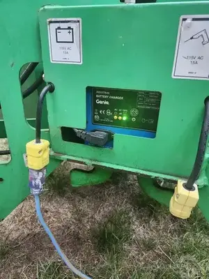 USED 2016 GENIE TZ-34/20