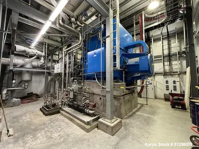 Used Howden 7 MW Twin Condensing Steam Turbine Generator – Siemens SST-110, 8750 kVA