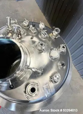 264 Gallon Jacketed Tank (Reactor)