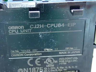 USED OMRON CJ2HCPU64EIP