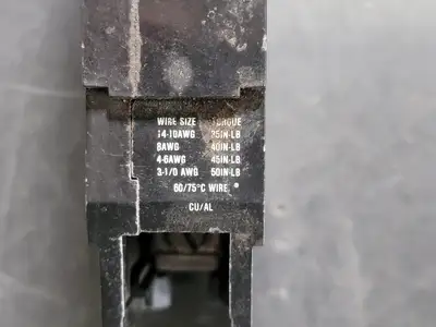 USED GENERAL ELECTRIC TEY120
