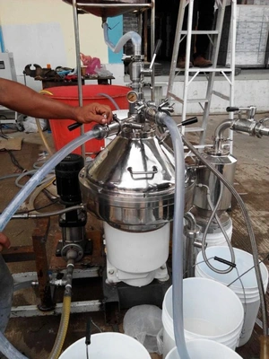NEW: Kingreat PDSM-1000-DN milk and whey skimmer, 316SS.