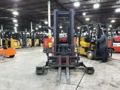 USED 2017 RAYMOND 731-4D-R45TT