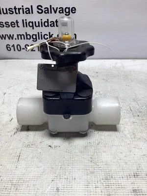 ITT Engineered Valves Dia-Flo 1″ Diaphragm Valve -NOS