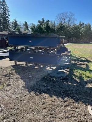 2009 PEDDINGHAUS OCEAN AVENGER MODEL 1000/1B PUNCHES, BEAM/BEAM LINES | Machinery Network (13)