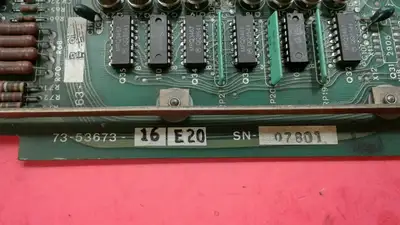 AMPEX 3256749-01 Memory Board 3E-4
