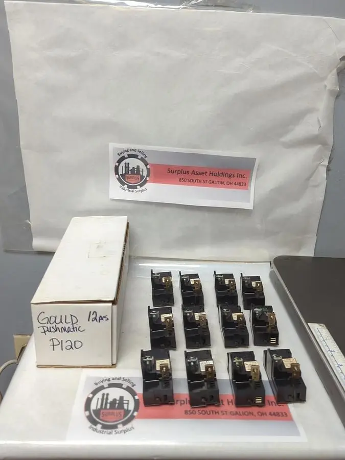 Used GOULD P120 Circuit Breakers | Surplus Asset Holdings #1189369