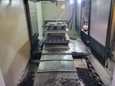 Used 2012 HAAS VF-4 Vertical Machining Centers Illinois US | Aucto #1421902