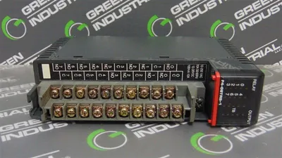 Facts Engineering / Siemens F4-08TRS-1 Simatic Relay Output Module Used