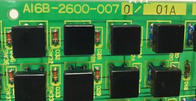 USED FANUC A16B 2600 0070 01A