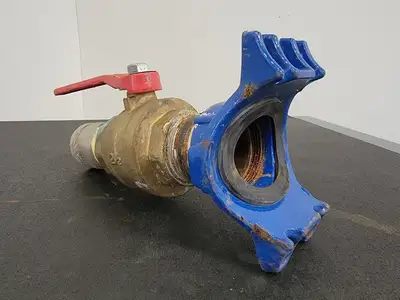 2 1/2" Brass Valve Assembly