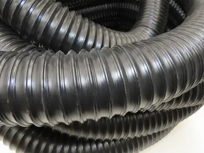 Flexaust 8521027500 Flx-Thane Urethane Hose 2.75" ID 45' Total Length (2 PCS)