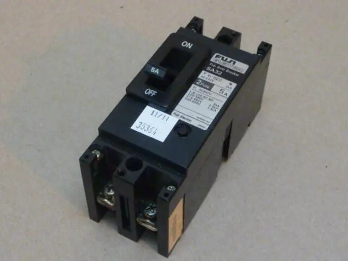 Used FUJI ELECTRIC SA32-5 Circuit Breakers Michigan US | Ideal Machinery #582468