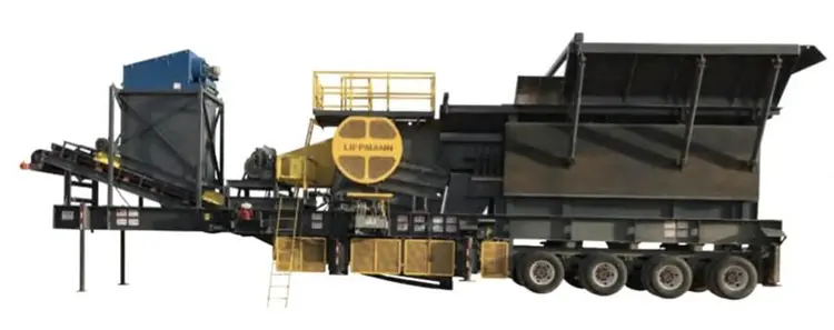 New | in-Stock LIPPMANN 3650J Jaw Crushers Indiana US | Franklin Rock & Recycle LLC #1354515