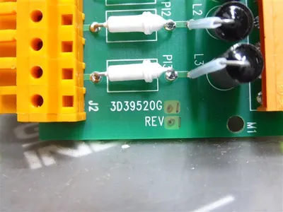Rosemount Analytical Inc. 3D39520G01 RAIO Control Board Rev. 01 New