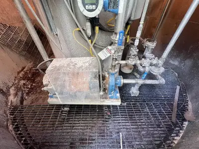 40ft., 100-Ton Carbon Steel Mixing Silo