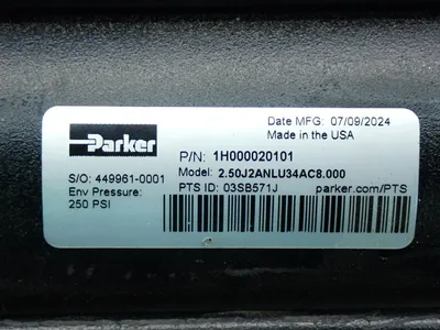 New | in-Stock PARKER 2.50JANLU34AC8.000 Pumps Ohio US | HGR 24 #1048252