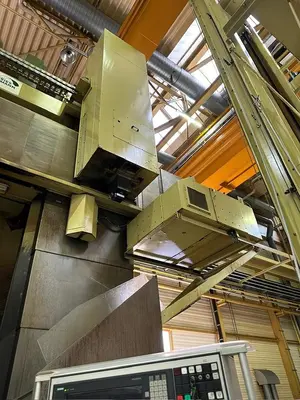 Used DORRIES SCHARMANN CONTUMAT 3 MC: VC 4600/400 Vertical Boring Mills (incld VTL) Georgia US | Shub Machinery #284491