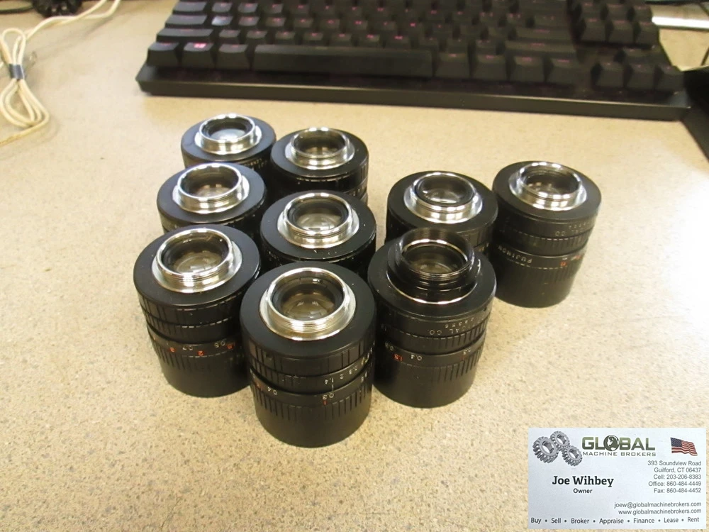 Fujinon TV Lens CF25B 1:1.4/25 With Adjustable Aperture