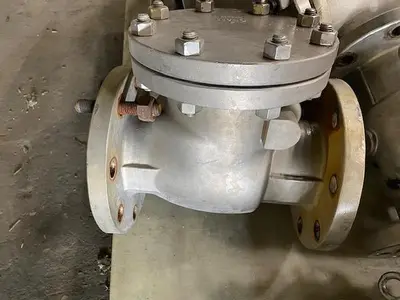 USED 2018 WARREN VALVE SW CH