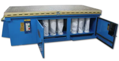 9600 | Denray | Downdraft Tables