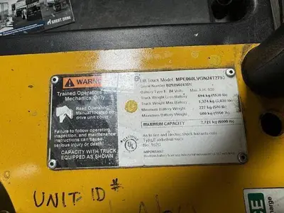 Used 2015 YALE MPE060LV Electric Pallet Trucks Illinois US | Somerset Equipment Sales #1546247